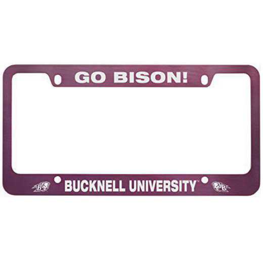 SM-31-PNK-BUCKNELL-1-LRG: LXG SM/31 CAR FRAME PINK, Bucknell Univ